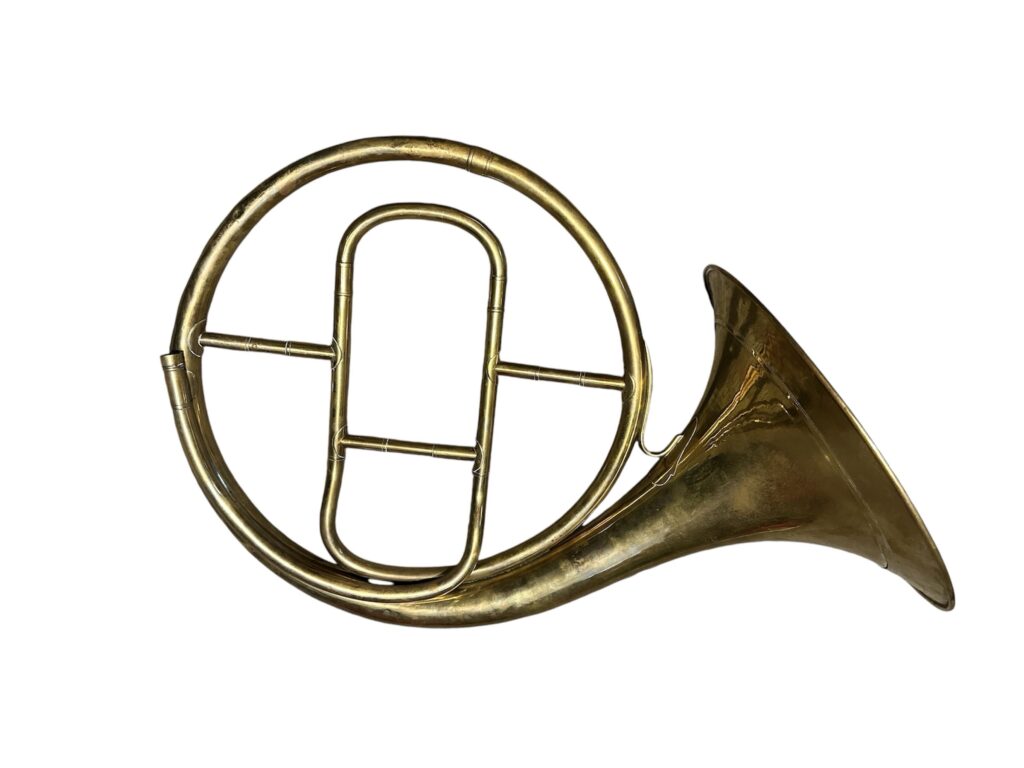 Hüller Natural Horn - Early 20th Century - Image 2