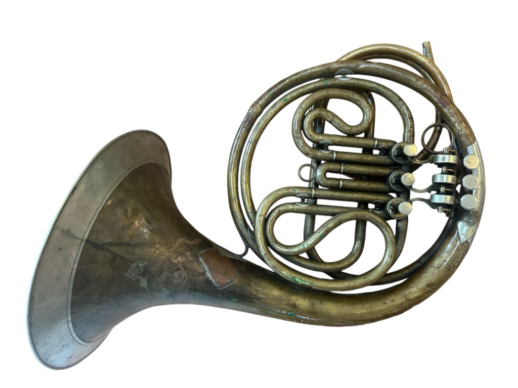 Heckel F Horn - Important Model!