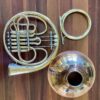 *pending sale* Vienna Horn with Screw Bell - Image 3