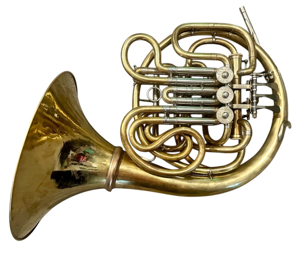 Alexander Double Horn - Rare Model!