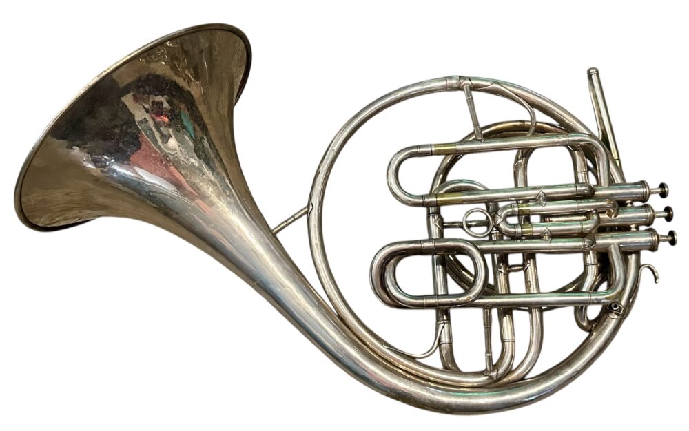 Van Cauwelaert Piston Horn in F