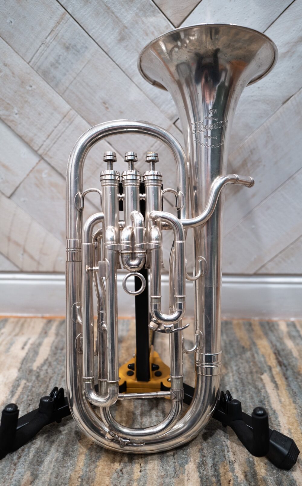 Besson New Standard Eb Tenor Horn - Image 3