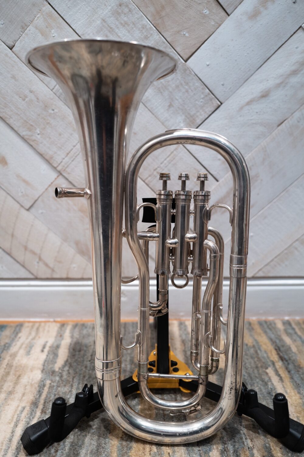 Besson New Standard Eb Tenor Horn - Image 2