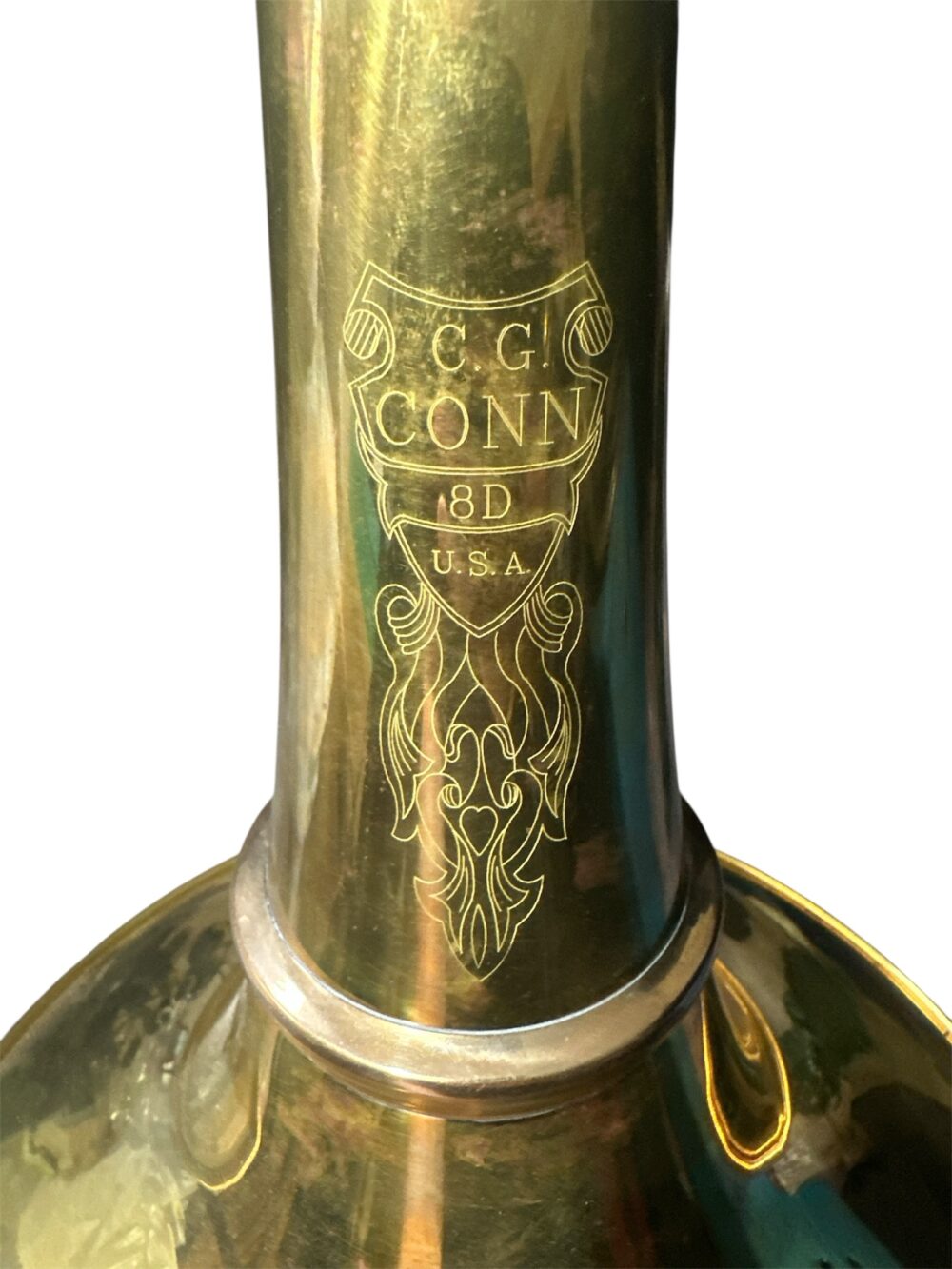 Conn 8DY Tail & Flare - McCracken Bell Cut - Image 2