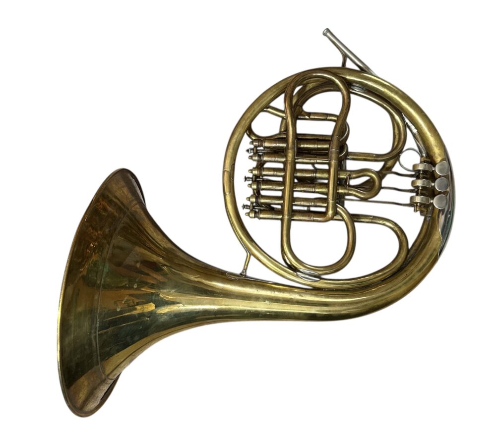 Vienna Horn - Antique Genossenschaft Wrap - Image 2