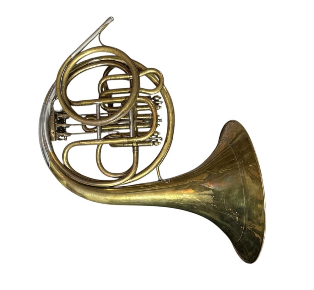 Vienna Horn - Antique Genossenschaft Wrap - Image 3