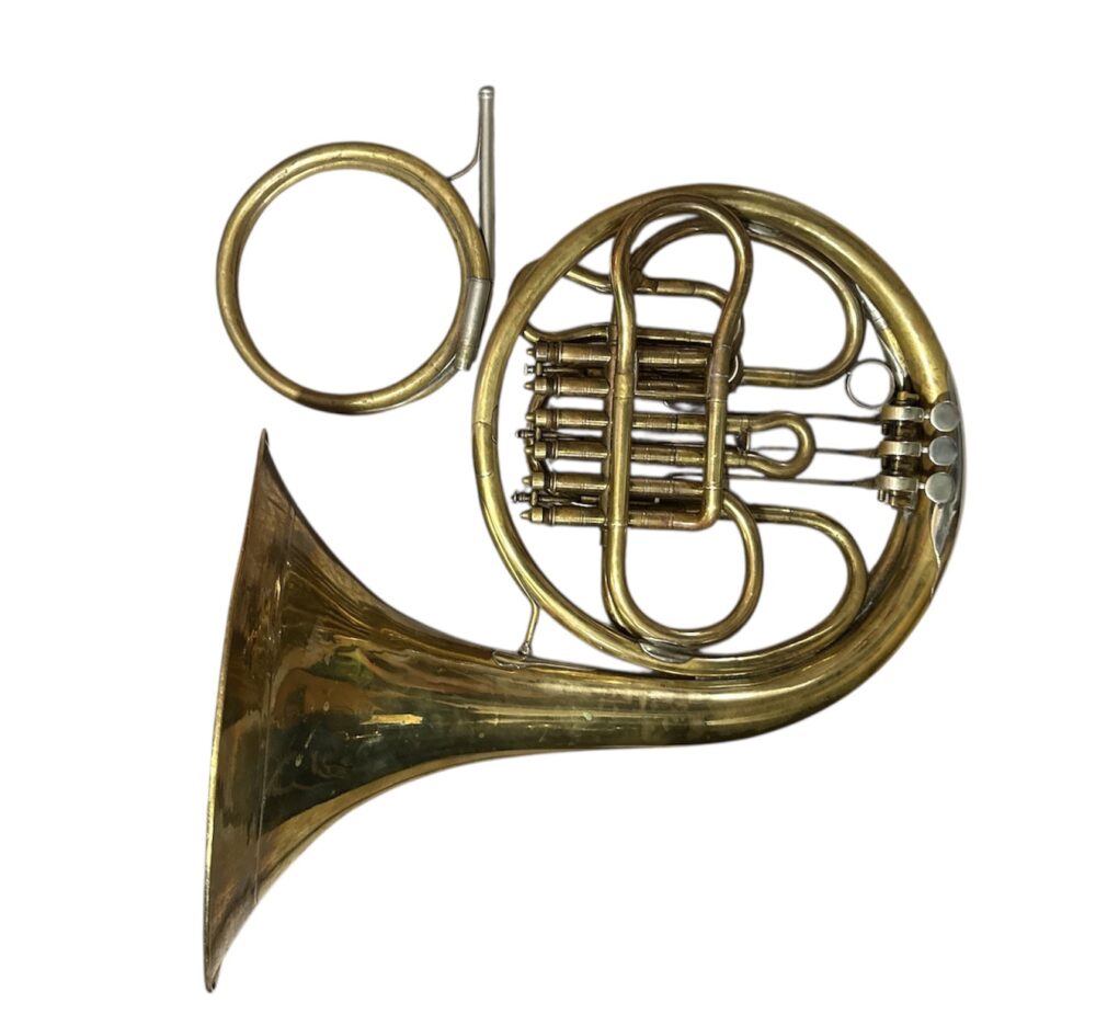 Vienna Horn - Antique Genossenschaft Wrap