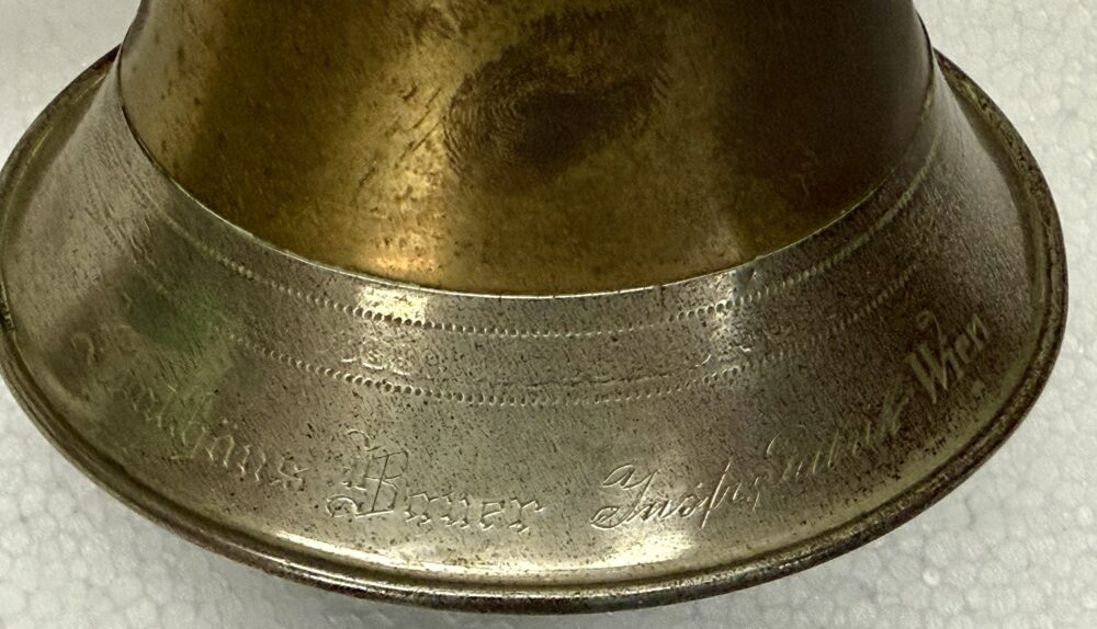 Late 19th Century Viennese 4v C Rotary Flugelhorn - Image 3