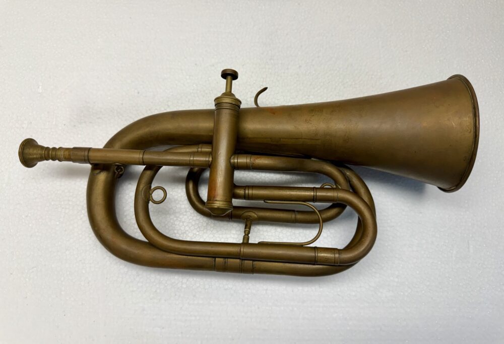 Cazzani 1 Valve Bb Bugle - Rare Collector’s Item!