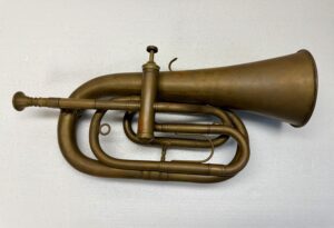 Cazzani 1 Valve Bb Bugle - Rare Collector’s Item!