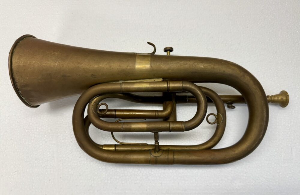 Cazzani 1 Valve Bb Bugle - Rare Collector’s Item! - Image 2