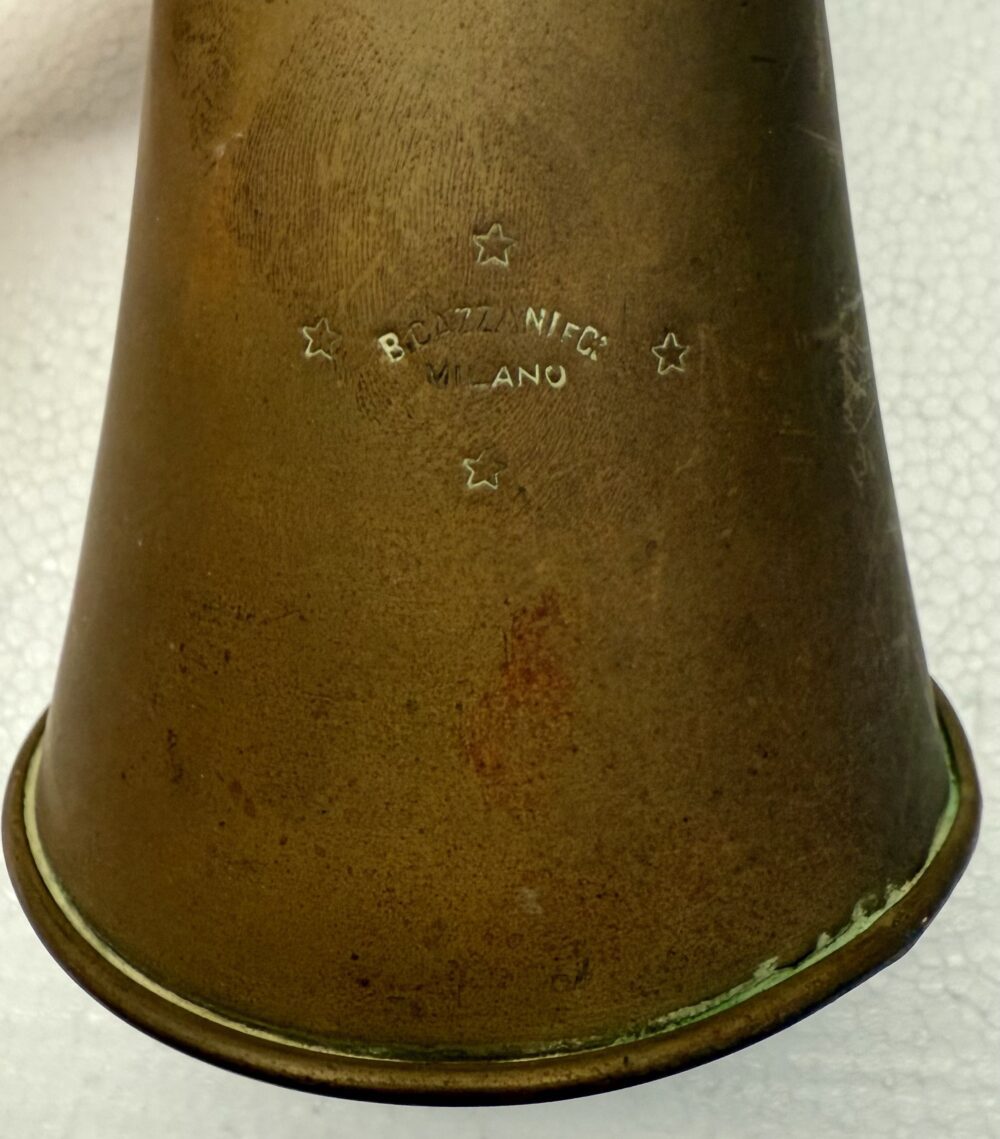Cazzani 1 Valve Bb Bugle - Rare Collector’s Item! - Image 3