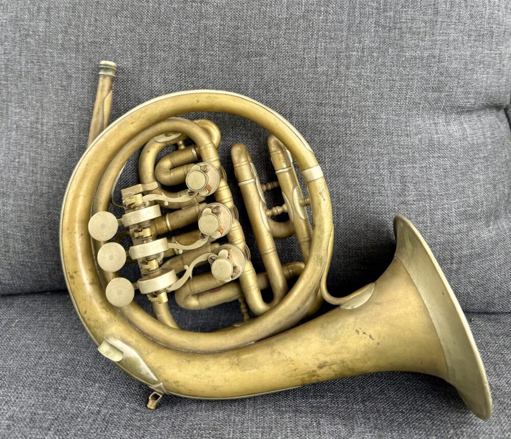 *reserved* Bohland & Fuchs Valved Posthorn in F - Rare!