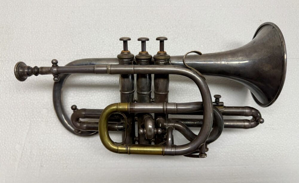 Higham Bb Cornet c. 1880