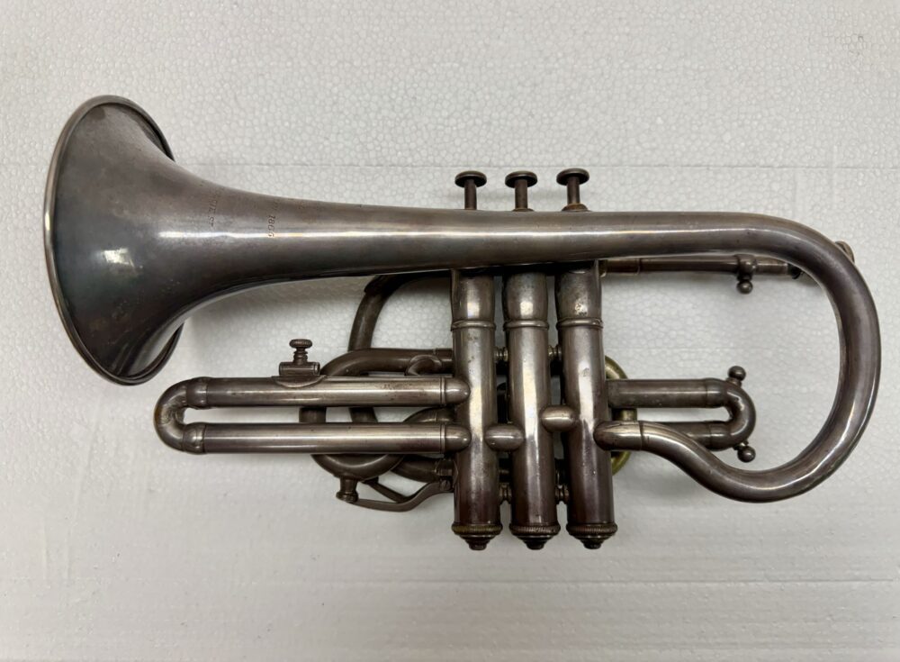 Higham Bb Cornet c. 1880 - Image 2