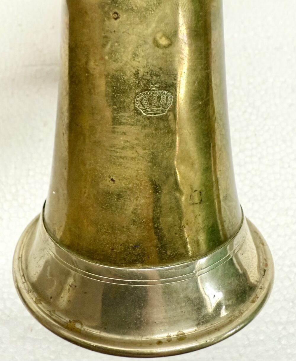 Schuster High Eb Rotary Cornet - Super Rare! - Image 3