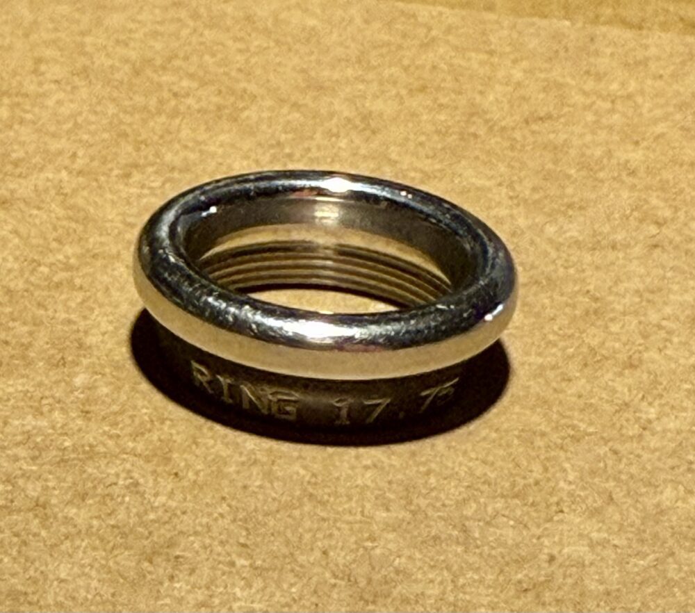 Houser Jon Ring 17.75 Stainless Steel