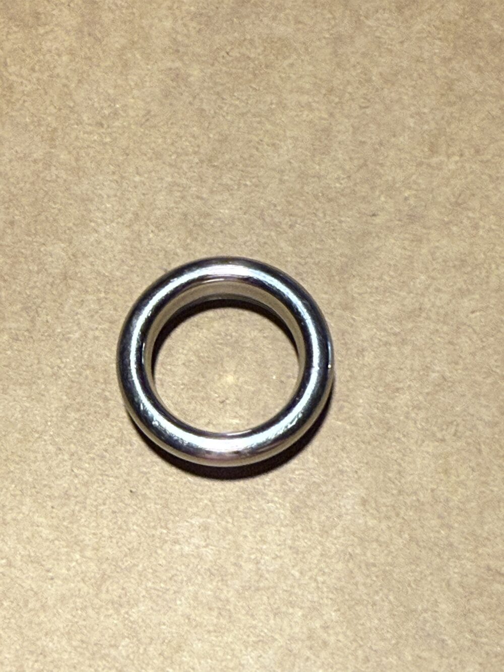 Houser Jon Ring 17.75 Stainless Steel - Image 2