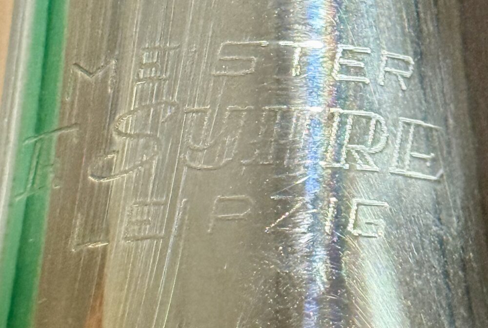 Syhre Piccolo Horn - Rare Double Version! - Image 3
