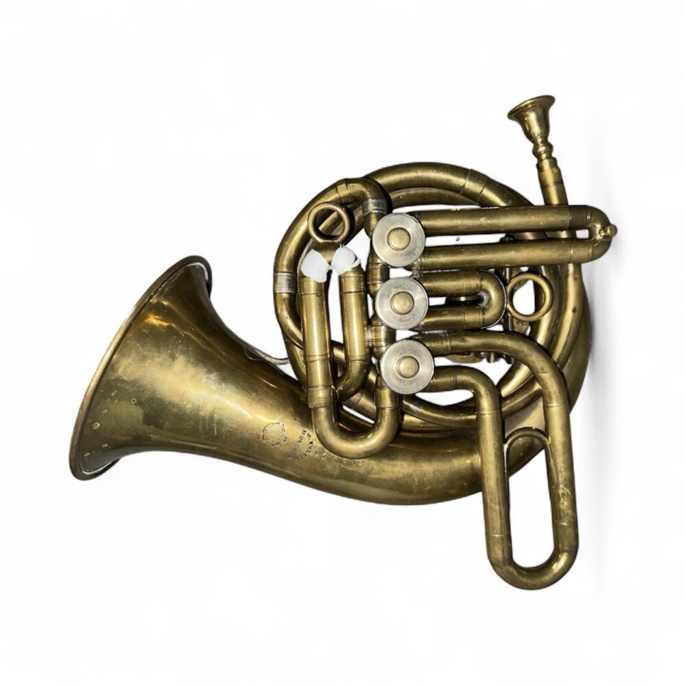 Valved Posthorn in F - Collector’s Item - Image 2