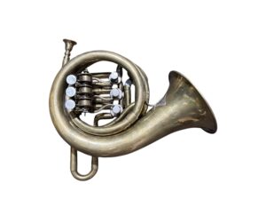 Valved Posthorn in F - Collector’s Item
