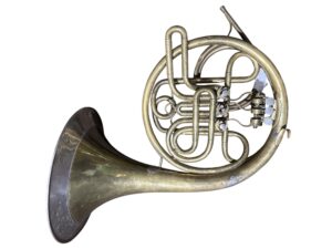 Uhlmann Rotor Vienna Horn - Rare Collector’s Item!