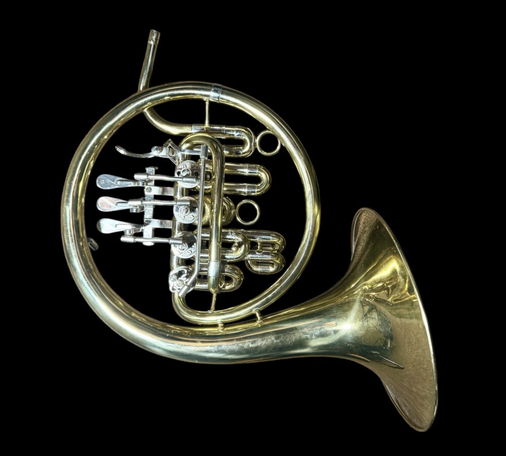 Syhre Piccolo Horn - Rare Double Version! - Image 2
