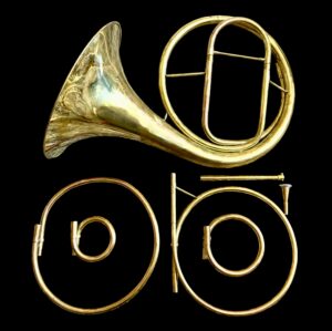 Hampson Horns Natural Horn made by Miles O’Malley