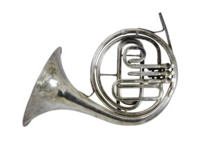 King Single F Piston Horn - WWII Army Issue