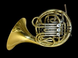 Holton 77 Double Horn - Owned by Dr. James Winter