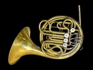 Schediwy Double Horn - Collector’s Item!