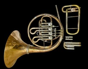 Alexander 90 in Red Brass with Ascending 3rd