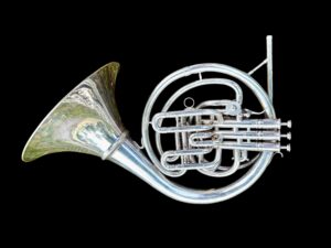 Courtois Double Horn - Rare Ascending 3rd Model!