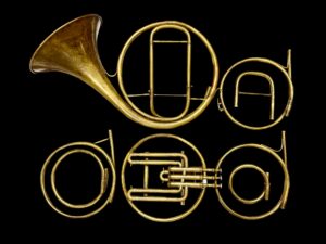 Couesnon Natural Horn with Removable Ascending 3rd Piston Set